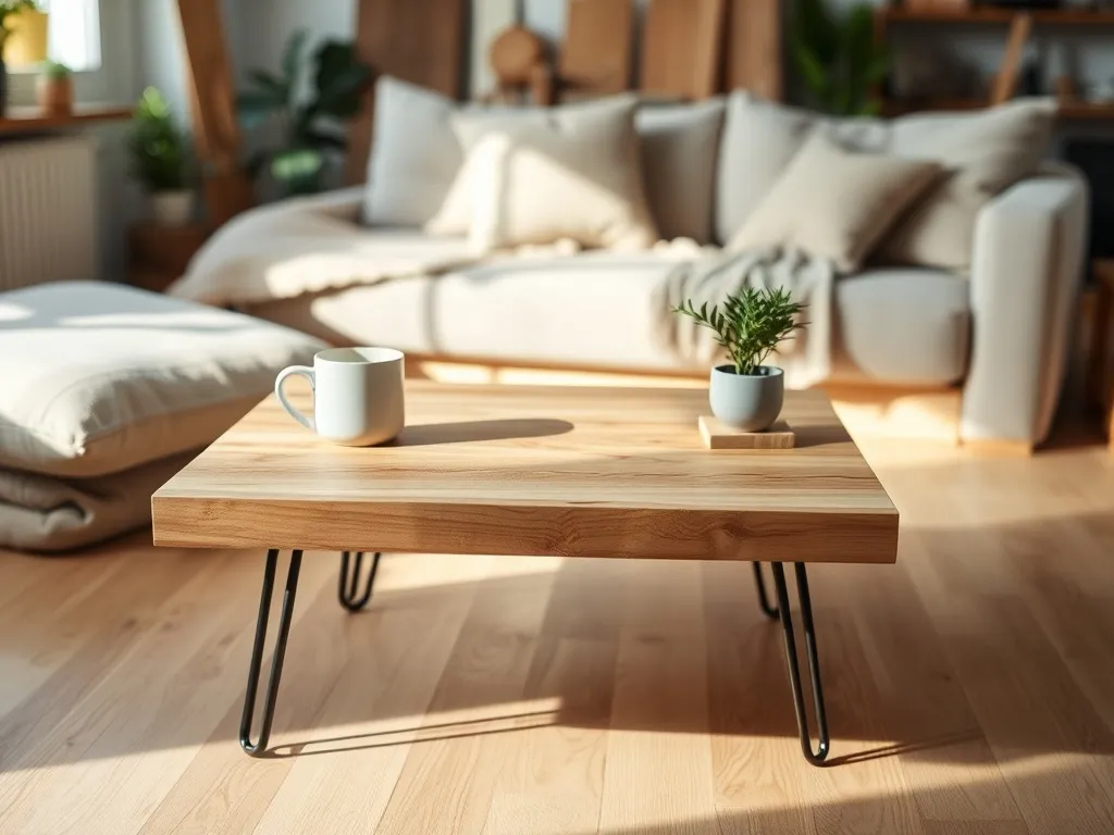 Jak zrobić stolik kawowy?