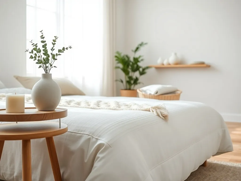 Biała sypialnia: jakie dodatki?