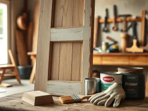 Jak odnowić stare drzwi? Poradnik krok po kroku
