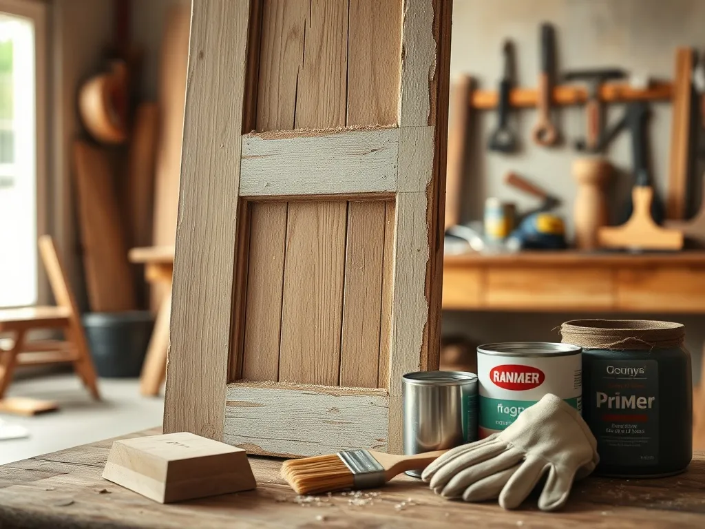 Jak odnowić stare drzwi? Poradnik krok po kroku