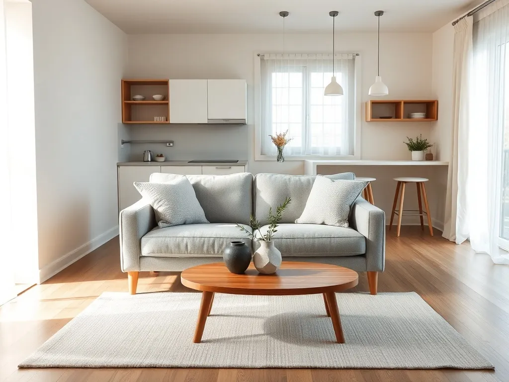 Jak urządzić mały salon z aneksem?