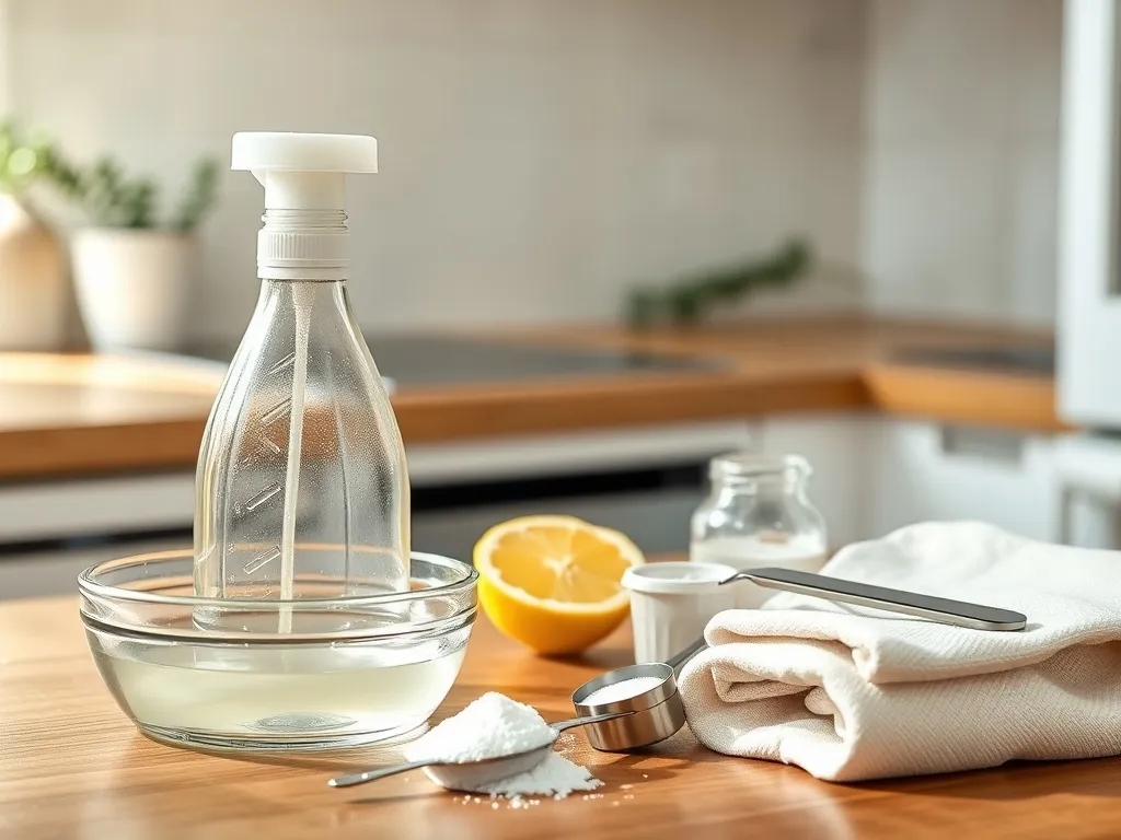 Jak zrobić uniwersalny płyn do czyszczenia?