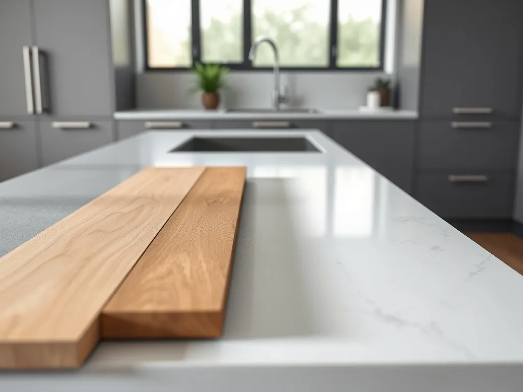 Szara kuchnia jaki blat wybrać?