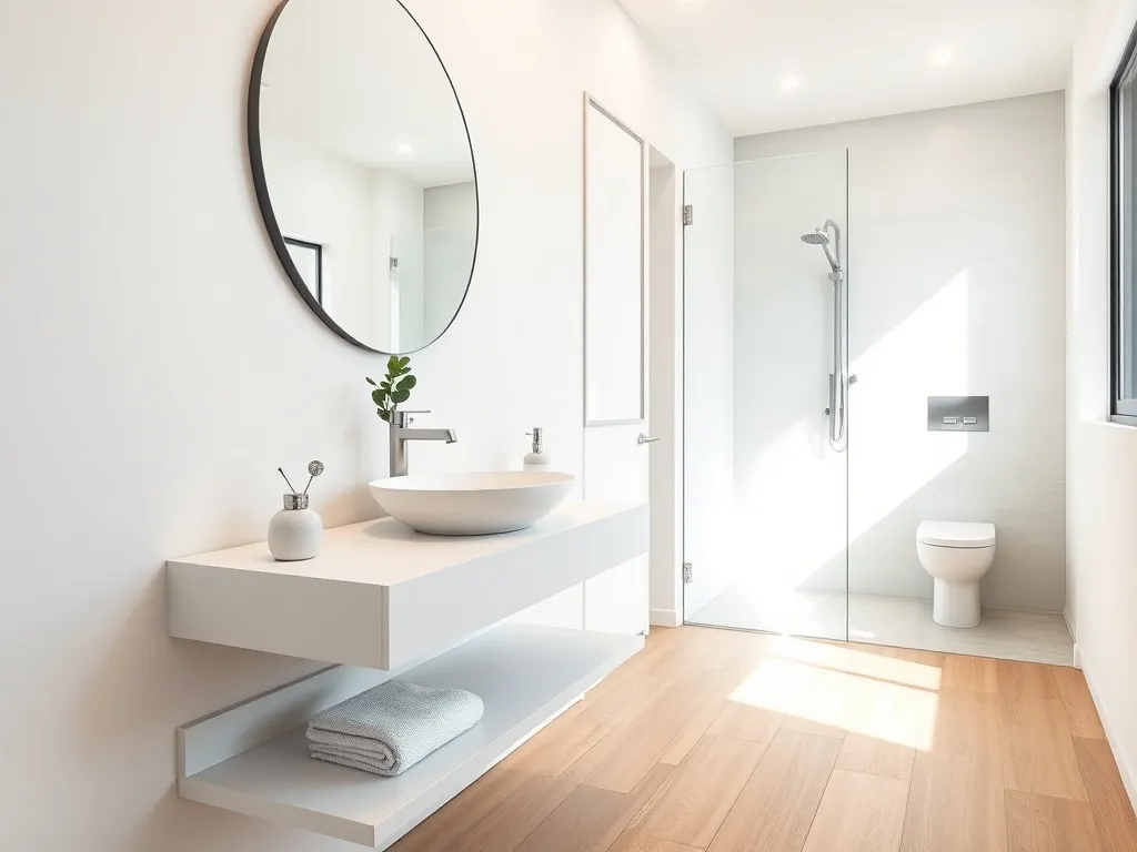 Jak optycznie powiększyć łazienkę? Praktyczne porady