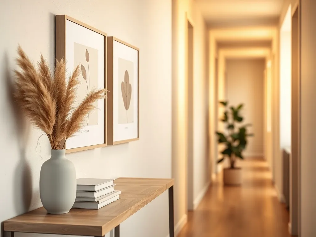 Co na ścianę na korytarz?