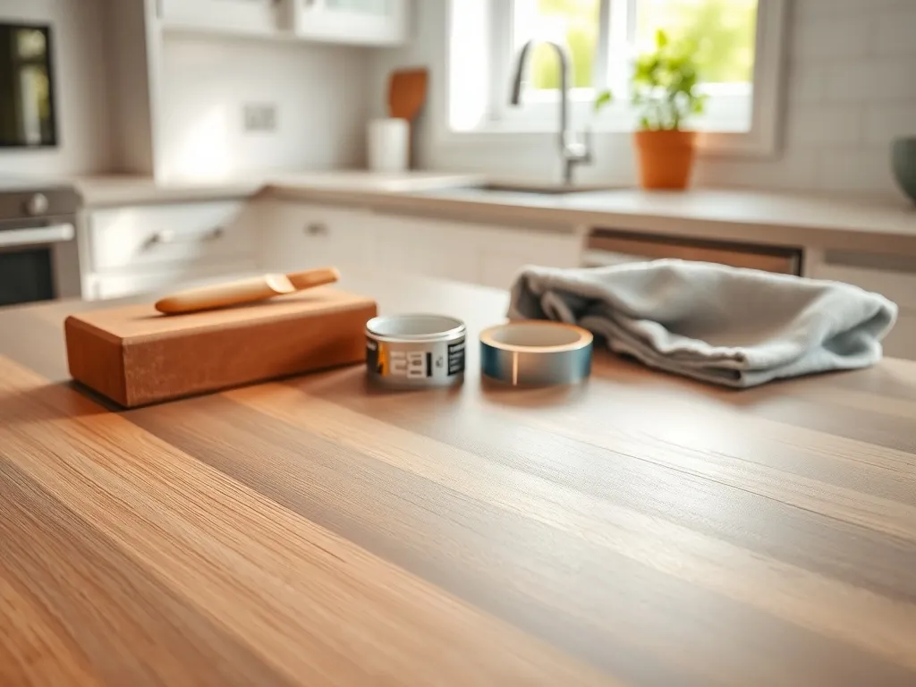 Jak odnowić blat kuchenny?