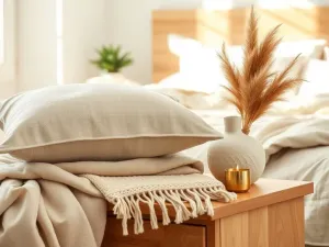 Beżowa sypialnia jakie dodatki? Porady i inspiracje