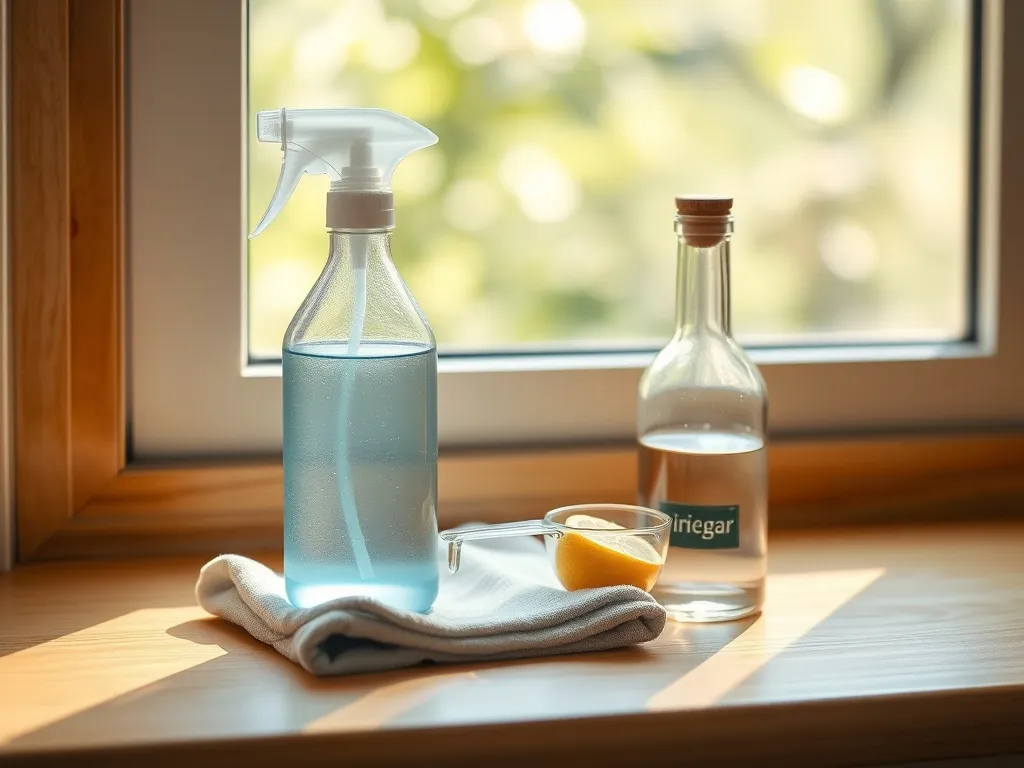 Jak zrobić płyn do szyb?