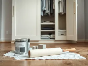 Jak odnowić szafę przesuwną? Poradnik krok po kroku