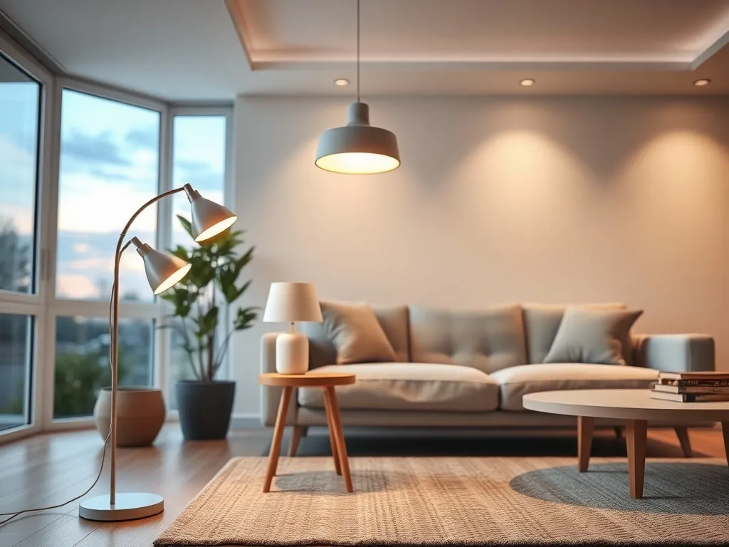 Jakie oświetlenie do salonu wybrać?