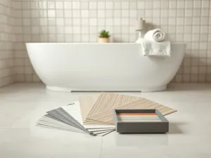 Co położyć na stare płytki w łazienkach?
