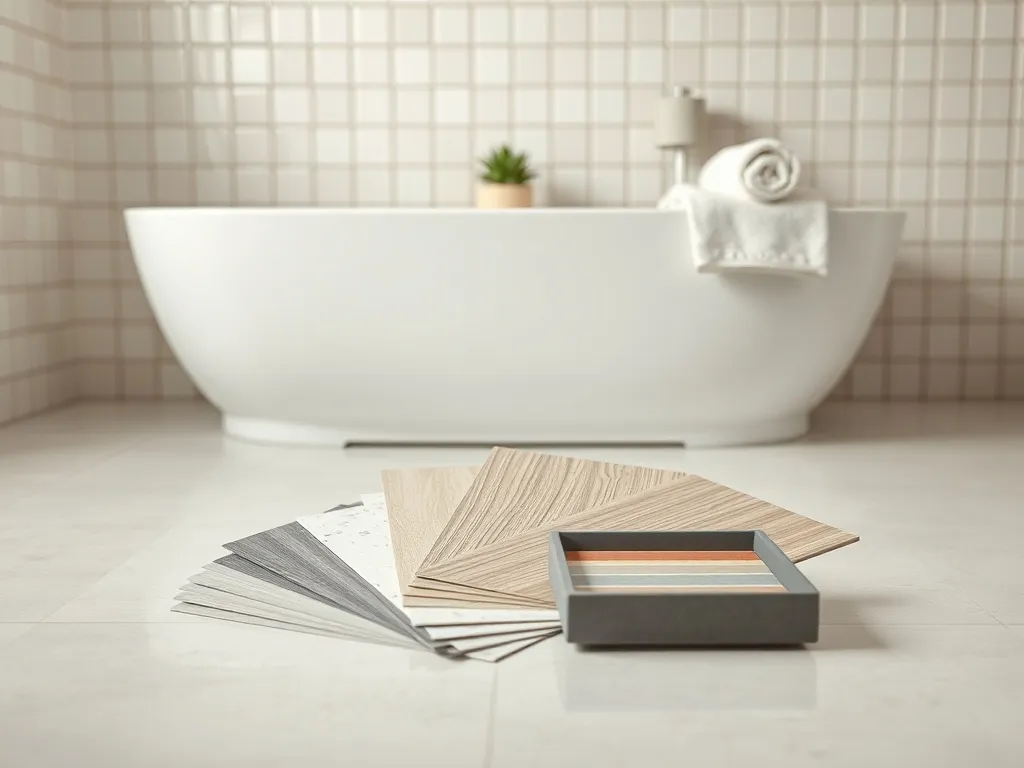 Co położyć na stare płytki w łazienkach?