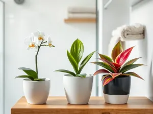 Jakie kwiaty do łazienki: najlepsze rośliny i pielęgnacja