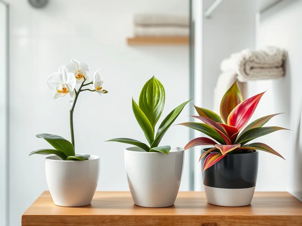 Jakie kwiaty do łazienki: najlepsze rośliny i pielęgnacja