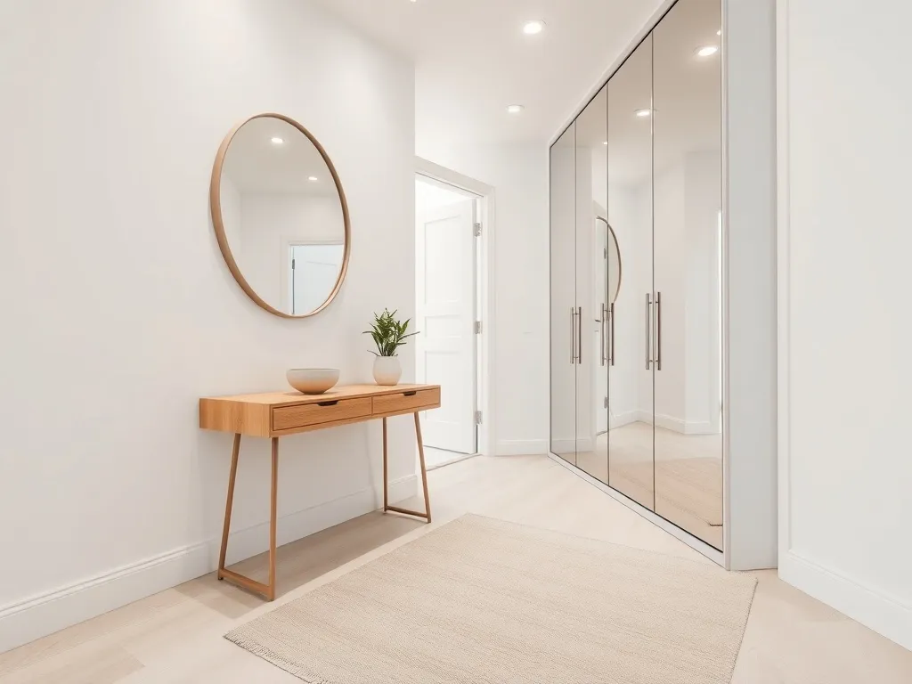 Jak optycznie powiększyć przedpokój? Proste triki