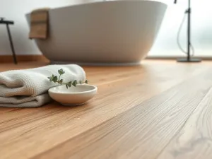 Czy panele winylowe nadają się do łazienki: zalety, wady, montaż