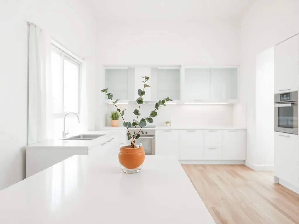 Jak optycznie powiększyć kuchnię? Proste triki