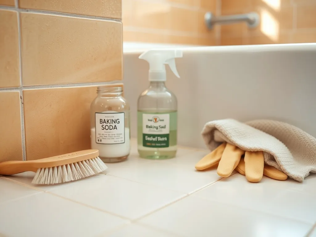 Czym wyczyścić fugi w łazience? Skuteczne i bezpieczne sposoby