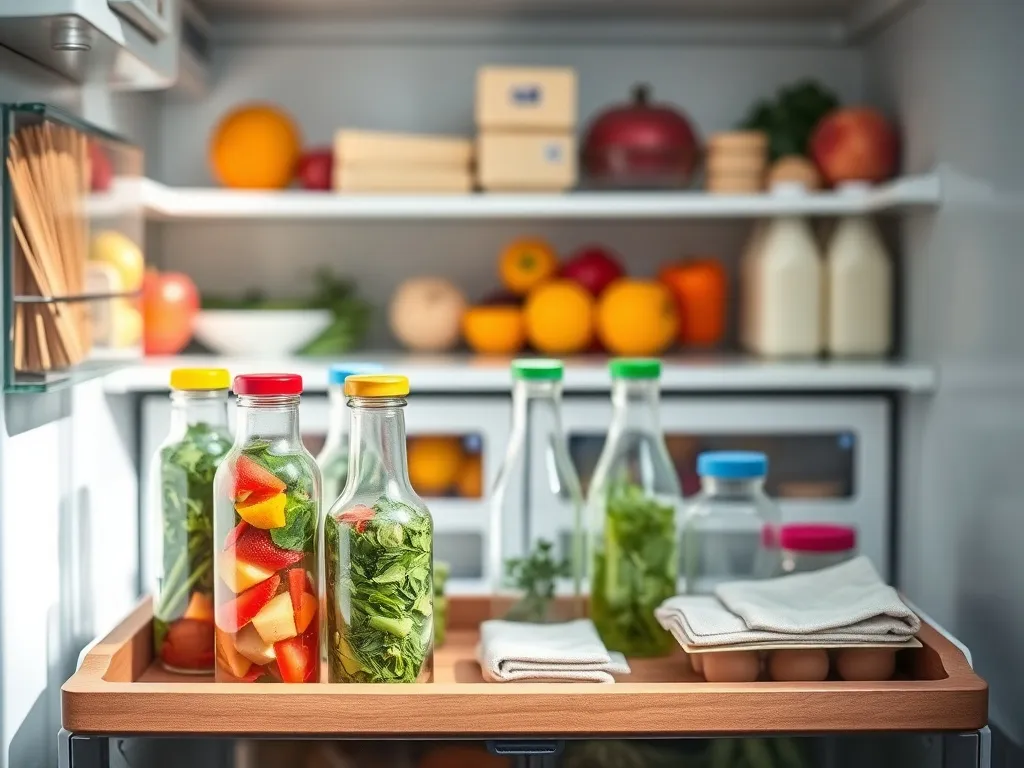 Jak zorganizować lodówkę?