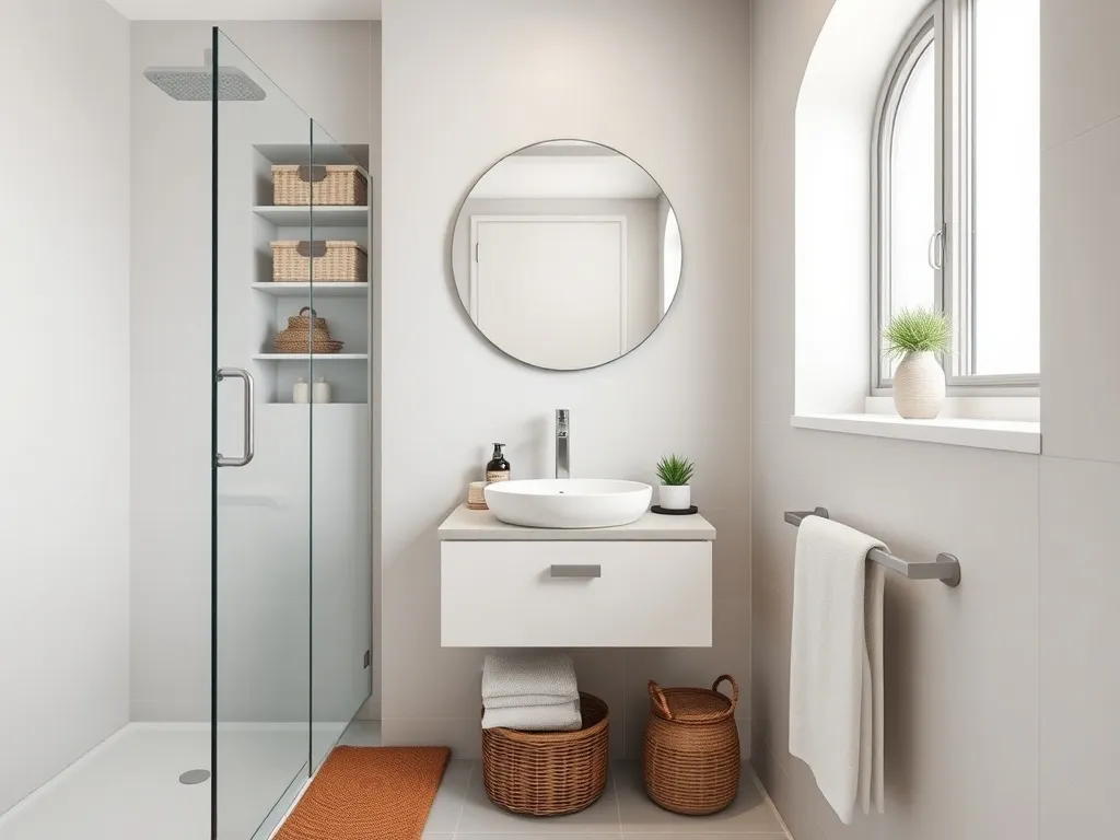 Jak urządzić małą łazienkę? 15 praktycznych pomysłów