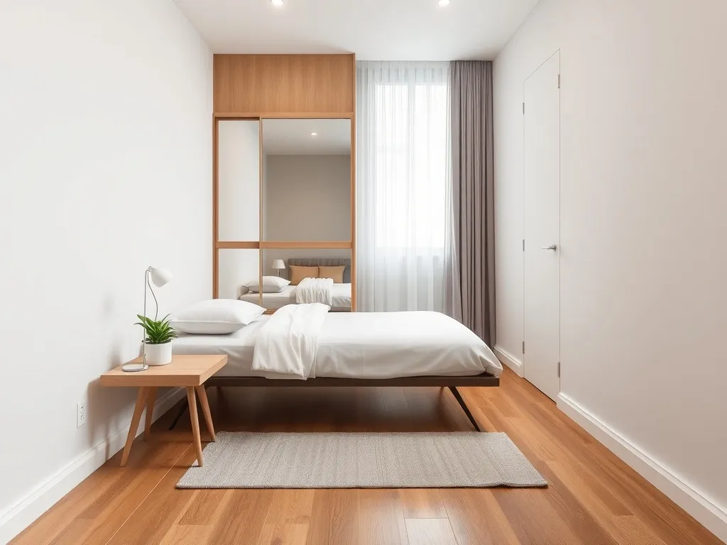 Wąska sypialnia jak urządzić? 7 praktycznych pomysłów