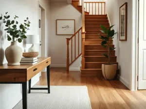 Jak urządzić korytarz ze schodami?