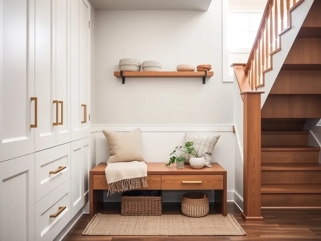 Jak zagospodarować przestrzeń pod schodami?