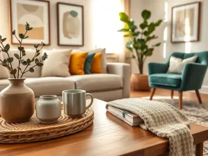 Jak ożywić beżowy salon?