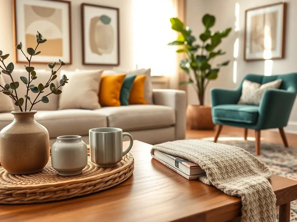 Jak ożywić beżowy salon?