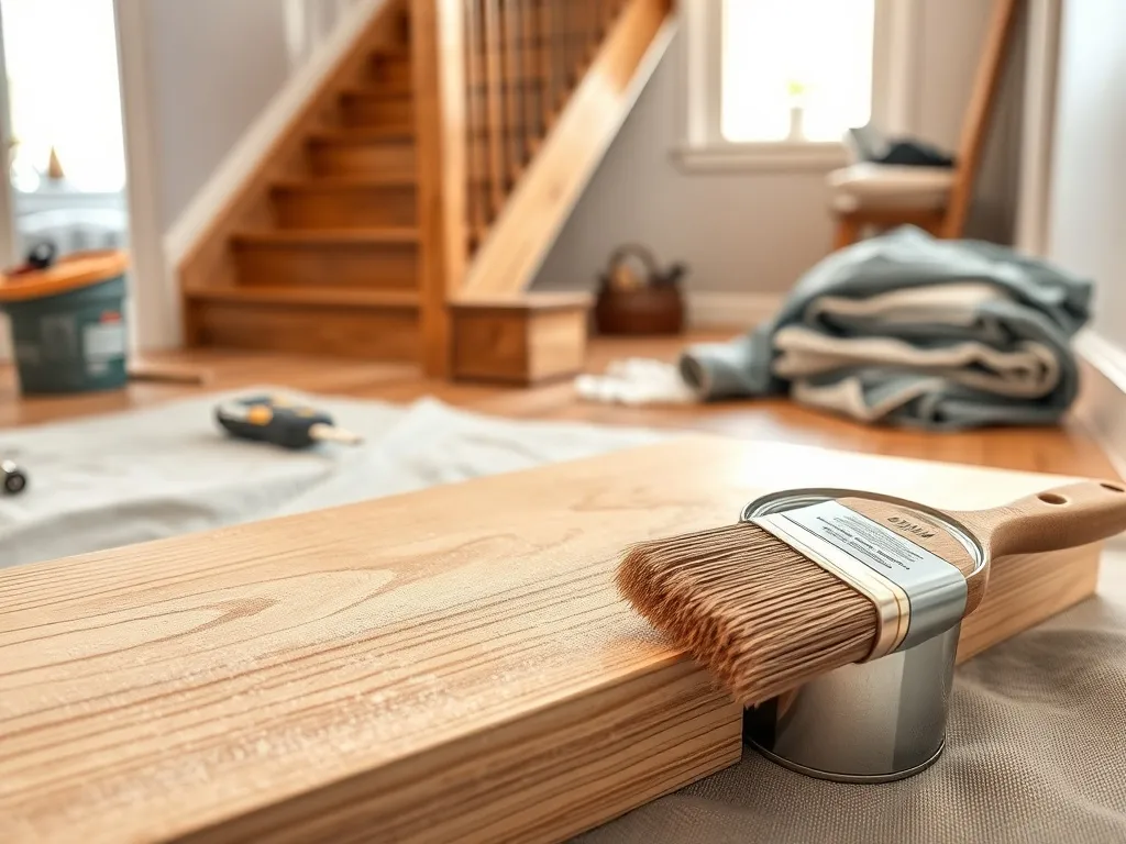 Jak odnowić drewniane schody? Praktyczny przewodnik