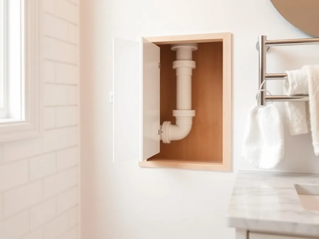 Jak zabudować rury w łazience? Proste sposoby i porady