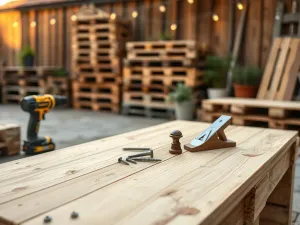 Jak zrobić ławkę z palet? Poradnik krok po kroku