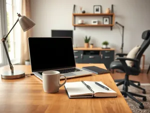 Jak urządzić biuro w domu? Porady i inspiracje