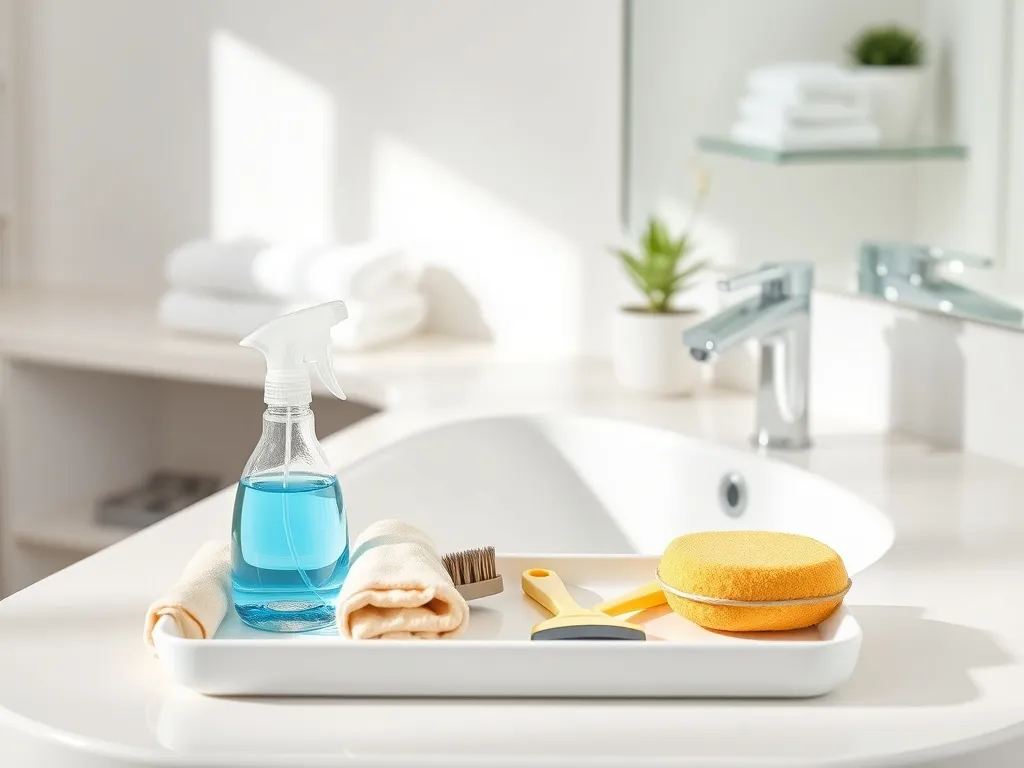 Jak sprzątać łazienkę? Skuteczne porady i triki