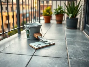 Jak położyć płytki na balkonie?