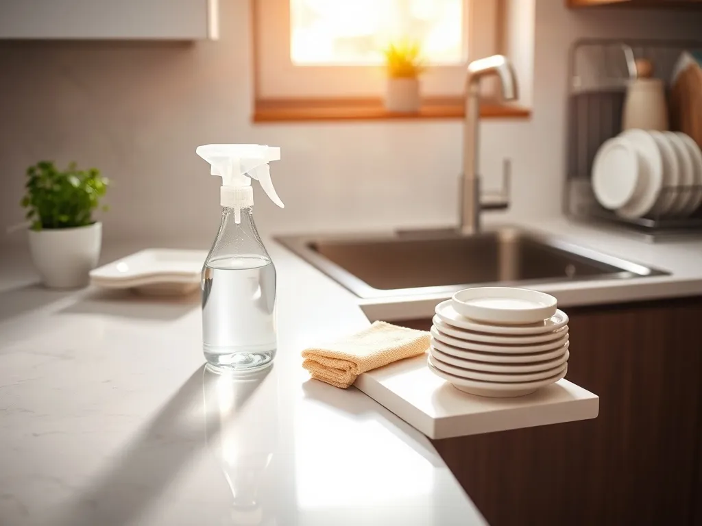 Jak posprzątać kuchnię szybko i skutecznie?