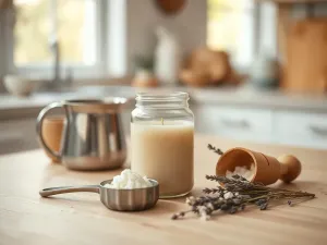 Jak zrobić świece sojowe?