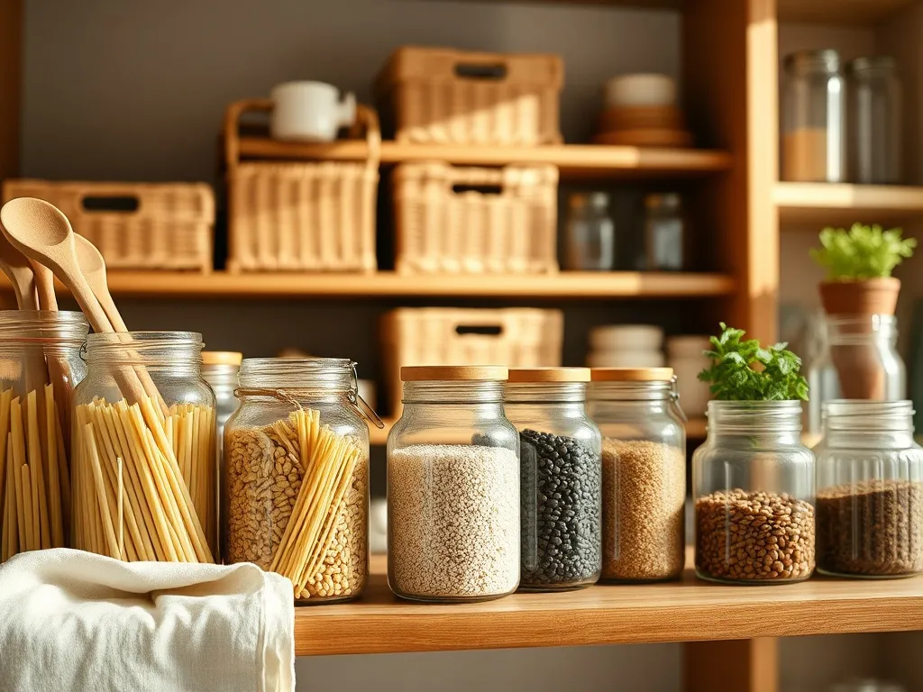 Jak urządzić spiżarnię? Praktyczne pomysły i organizacja