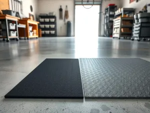 Co na podłogę w garażu? Najlepsze rozwiązania