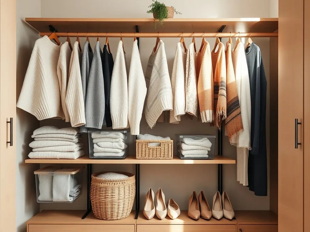 Jak zorganizować szafę? Praktyczne porady i triki