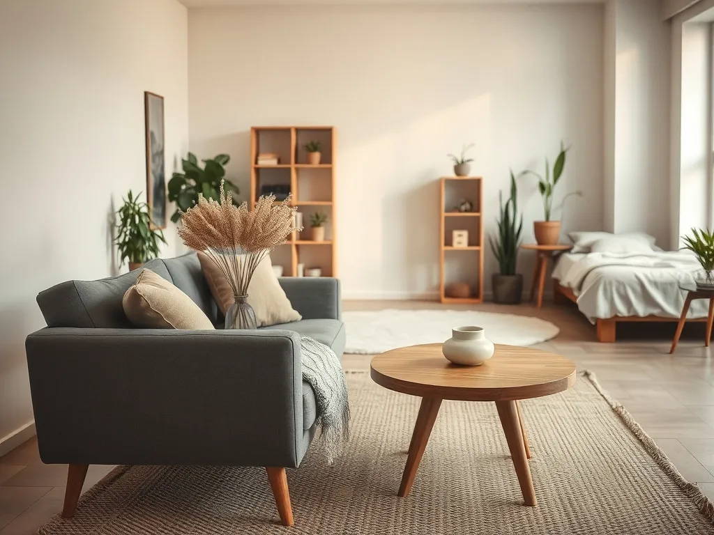 Jak pogodzić salon z sypialnią? Praktyczne pomysły