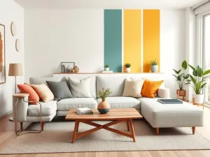 Jaki kolor do salonu? Porady i inspiracje