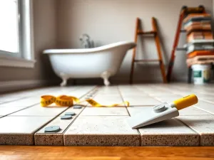 Ile trwa remont łazienki? Czas i etapy prac