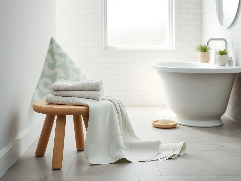 Jaka tapeta do łazienki?