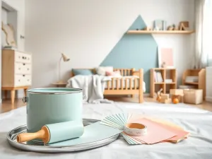 Jak pomalować pokój dziecięcy?