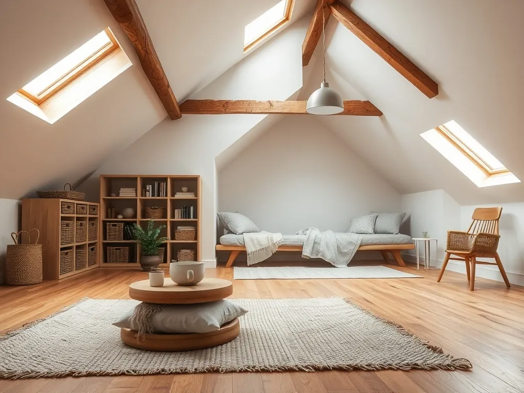 Jak urządzić poddasze: praktyczne pomysły i inspiracje