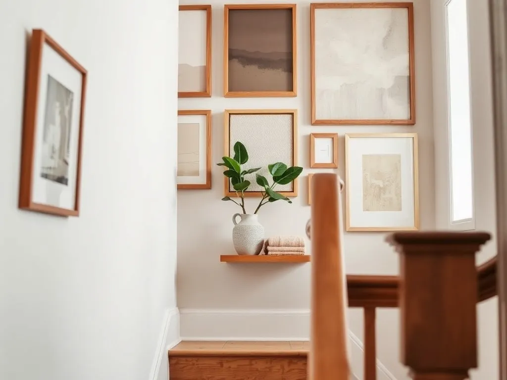 Co na ścianę na klatce schodowej? Pomysły i aranżacje