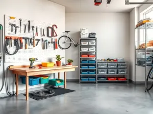 Jak urządzić garaż? Pomysły, przechowywanie i organizacja