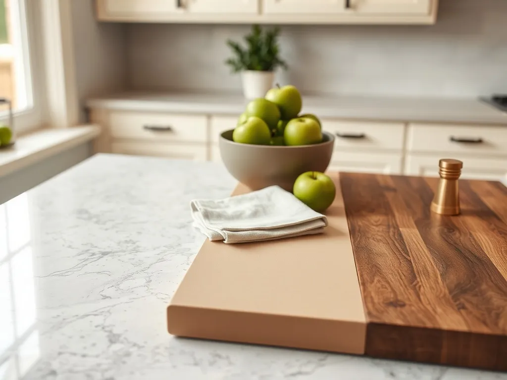 Kuchnia Kaszmir – jaki blat wybrać?