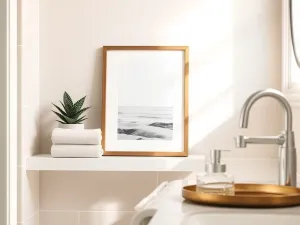 Jaki obraz do łazienki? Pomysły i porady